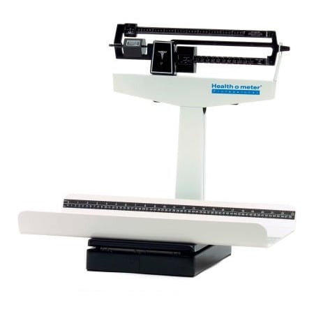 Pelstar/Health O Meter Health O Meter 1522KL Baby Scale 130 lb x 1 oz/ 65kg x 20g, Mechanical w/ 24-1/8 x 14-1/2" Tray 1522KL